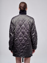 Load image into Gallery viewer, Quilted Jacket In Dark Green
