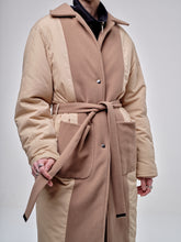 Load image into Gallery viewer, Oversized Winter Puffer Coat in Beige
