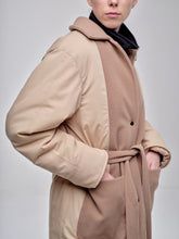 Load image into Gallery viewer, Oversized Winter Puffer Coat in Beige
