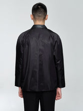 Load image into Gallery viewer, Soft Lamb Leather And Nylon Jacket
