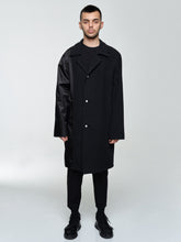 Load image into Gallery viewer, Wool And Cashmere-Blend Coat
