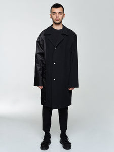 Wool And Cashmere-Blend Coat