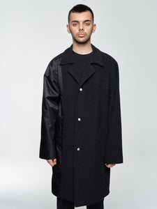 Wool And Cashmere-Blend Coat