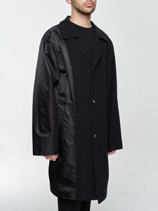 Wool And Cashmere-Blend Coat