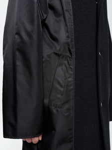 Wool And Cashmere-Blend Coat