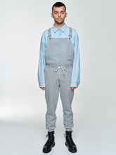 Load image into Gallery viewer, Cotton-Blend Dungaree In Grey
