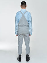 Load image into Gallery viewer, Cotton-Blend Dungaree In Grey
