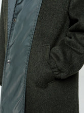 Load image into Gallery viewer, Wool And Mohair Coat In Military Green
