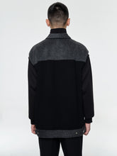 Load image into Gallery viewer, Mohair And Wool-Blend Vest With Built-In Sleeves
