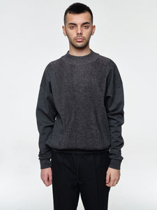 Wool-Blend Jumper/Cape