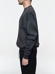 Wool-Blend Jumper/Cape