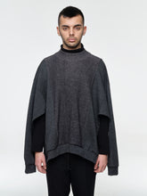 Load image into Gallery viewer, Wool-Blend Jumper/Cape
