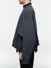 Load image into Gallery viewer, Wool-Blend Jumper/Cape
