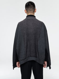 Wool-Blend Jumper/Cape