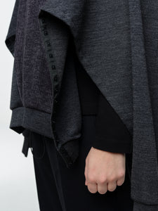 Wool-Blend Jumper/Cape