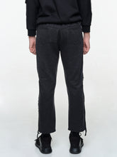 Load image into Gallery viewer, Re-worked Cropped Jeans In Black
