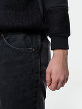 Load image into Gallery viewer, Re-worked Cropped Jeans In Black
