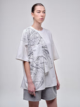 Load image into Gallery viewer, Oversized T-shirt With Printed Detail
