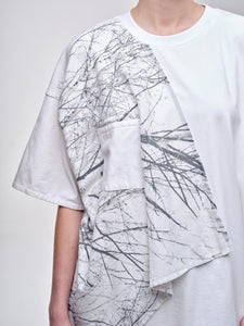 Oversized T-shirt With Printed Detail