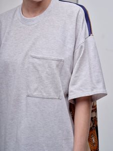 Cotton Piqué T-shirt With Equestrian Print Detail