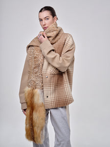 Jackets & Coats, Astrakhan Mink Fur Coat