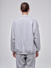 Load image into Gallery viewer, Zip-Up Crewneck Sweatshirt/Jacket
